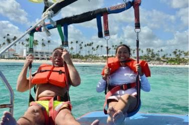 Buggy Tour and Parasailing Experience ā Guided tour and outdoor activity