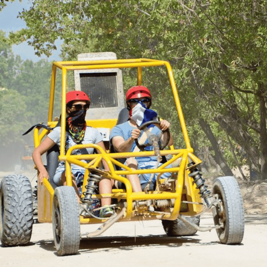 From Bayahibe: Altos de Chavón & Buggy Private Tour ā Guided tour and outdoor activity