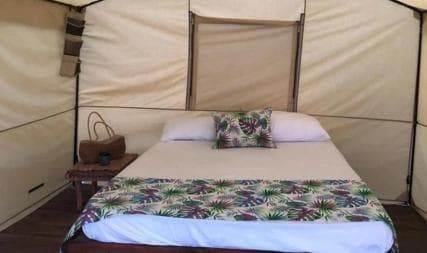 BahĂa de las águilas glamping experience from Santo Domingo — Guided tour and outdoor activity