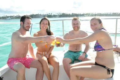 Catamaran Day Trip, Snorkeling & Sailing Excursion (shared) ā Guided tour and outdoor activity