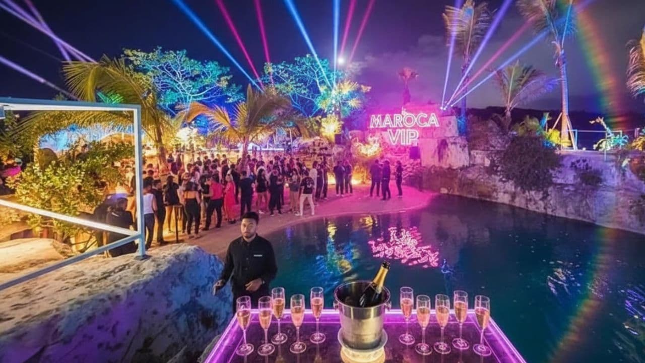Punta Cana: Maroca Club VIP Fit (Entry, Drinks & Transfers) â Guided tour and outdoor activity