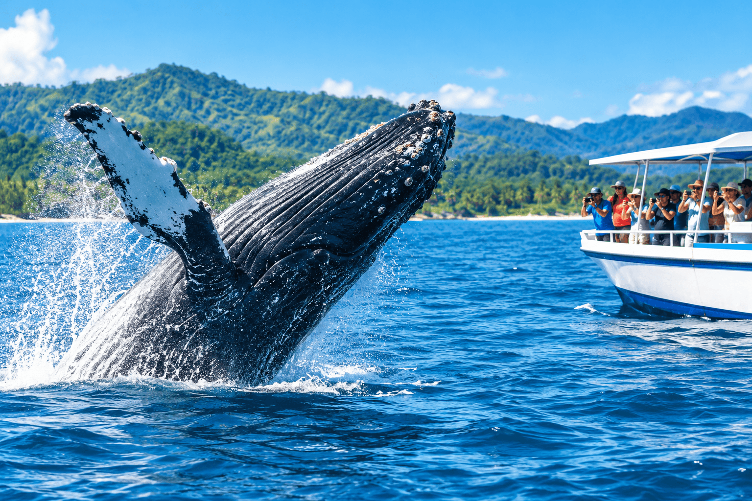 Samaná Whale Watching: Humpback Whales & Tours